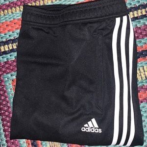 Adidas black XL athletic pants